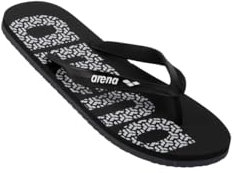 ARENA Ciabatte Unisex - Adulto, Nero, 37 EU