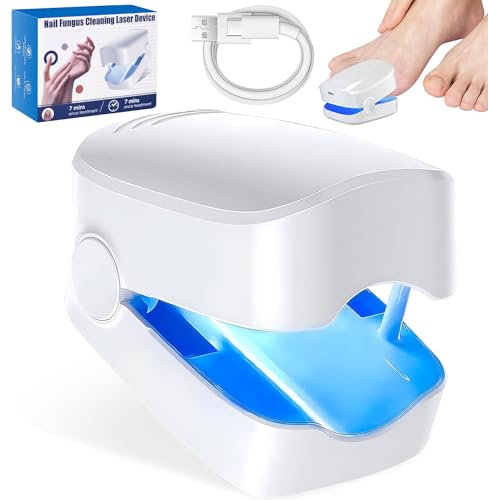 Dispositif de Laser pour Mycose Ongles Des Des, Ortho Vital Appareil Anti Mycose, Traitement Mycose Ongle pied Puissant, Champignons Ongles des Mains et des Orteils