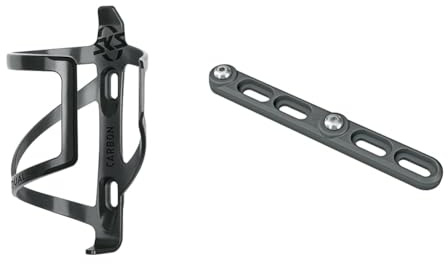 SKS GERMANY DUAL SC RH Flaschenhalter für Fahrräder & CAGE Shifter Adapter für Flaschenhalter