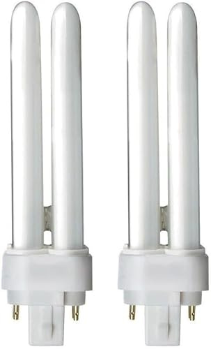 Lampwise 2X 26W 2 Pin G24d-3 PL-C Cool White 4000K Plug-in CFL