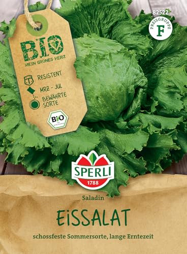 Sperli BIO Eissalatsamen 82522
