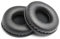 2 cuscinetti di ricambio per cuffie, cuscinetti auricolari di ricambio, accessori per auricolari (70 mm)