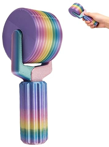 EVOCKAY Diamond Painting Roller Tool - Enhance Your DIY Crafts with Rhinestone Embroidery & Accessories（Macaron Color