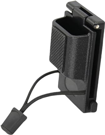 Secure Radio portadores Clip para trabajadores de la construcción, almacén, personal de servicio, cinturones de dos vías en uso, bolsa ajustable