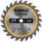 DEWALT DT20420-QZ Construction Circ Saw Blade Cordless - Framing 115mm 24T