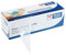 Thermohauser 8300018081 100 Mangas pasteleras Desechables (plástico PE) Smoothy, Transparentes, 55,0 x 27,0 x 0,009 cm, Polietileno