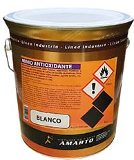 Minio Blanco, Imprimacion antioxidante superficies metalicas (750 ML.)