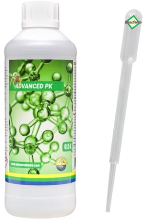 Weedness Advanced Hydroponics PK 1 L – Kraftfull PK-tillsats för blomning