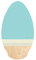 Moana 39“ Wedge Skimboard