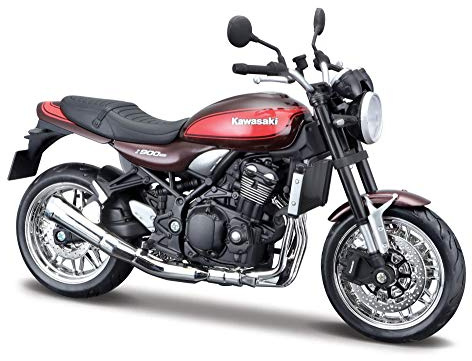 Maisto KAWASAKIZ900KS - Moto in Scala 1:12, Replica di Moto pressofusa incredibilmente dettagliata da Collezione