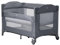 Asalvo Together, Cuna de Viaje de Colecho, 0-3 Años (0-15 kg), Cuna de Viaje Ligera, Colchón, (71x126 cm), Bolsa de Transporte, Plegado Ultrarrápido Tipo Paraguas, Gris
