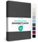 JACOBSON Spannbettlaken 180x200-200x200, Premium Mikrofaser Spannbetttuch 160g/m², Bettlaken (180x200cm - 200x200cm, Anthrazit)