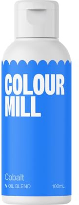 Colour Mill Oil-Based Food Coloring Cobalt 100 ml
