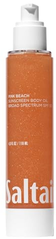 Pink Beach Sun Protection Body Oil SPF Broad Spectrum SPF 50 PA++++