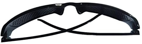 Kodxylytix Pinhole Glasses Small Holes Anti-fatigue Compact Design Porous Eyeglasses Convenient Shock Resistant Special Purpose Eyewear