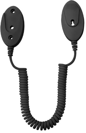 Ziennhu Soporte Magnético de Pared para Remotos - Organizador De Llaves De Pared | Organizador de Mandos con Cuerda de Muelle para Pizarra LED Ventilador AC Aula Hogar Garaje RV