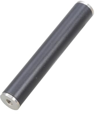 Adaptador de cámara roscada hembra de 1/4 pulgadas, varilla de extensión de repuesto para extender accesorios de iluminación de fotografía, accesorios de cámara, conector de extensión de metal