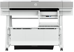 HP DesignJet XT950 36-in Large Format Plotter Printer, High-Speed Technical & Graphic Printing, 2400 x 1200 dpi, Wireless, Postscript Support, Ideal for CAD, GIS & Architecture Offices (Renewed)