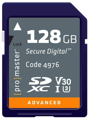 ProMaster SDXC 128GB Advanced