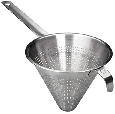 IBILI - Colador Chino (20 cm, Acero Inoxidable, Metal), Talla única