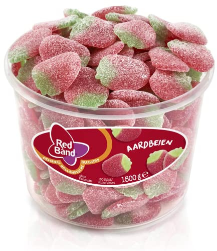 Red Band Aardbeien silo 150 stuks - Doos 6 stuks