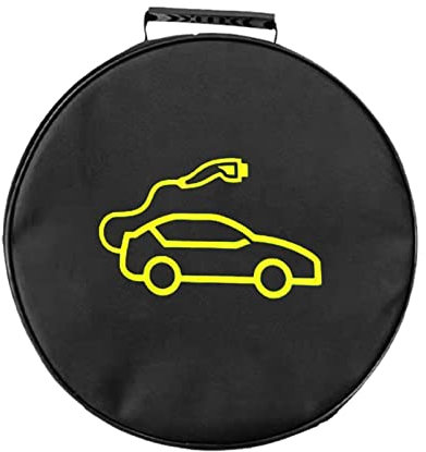 Cable Organiser Bag, Cable Bag for EV Charging Cable, EV Portable Cable Bag, Portable EV Charging Cable, Storage Bag for Electric Vehicles, Carry Cable Bag for Cables and Portable EV Chargers