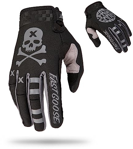 Fast passion Guantes para bicicleta de motocross, motocicleta, cuatrimoto y bicicleta de montaña para hombres y mujeres; guantes para ciclismo todoterreno, motocross, MX, MTB, ATV, conducción