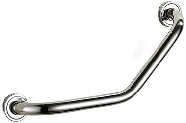 Barra de agarre de baño, rieles de agarre para baño, ducha, agarre para mango de acero inoxidable, baño, bañera, inodoro, pasamanos, agarre seguro para USO apto para ayudar a personas mayores