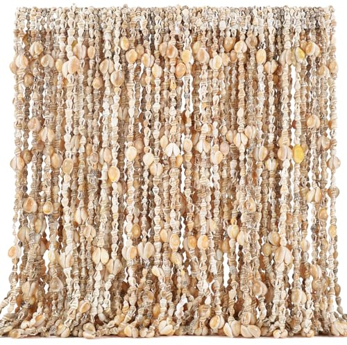 JUXINGDAZYF 24pcs Hawaii Shell Luau Leis Bulk Sea Shell Leis Natural Tahitian White Nassa Necklace Summer Beach Party Jewelry Accessories
