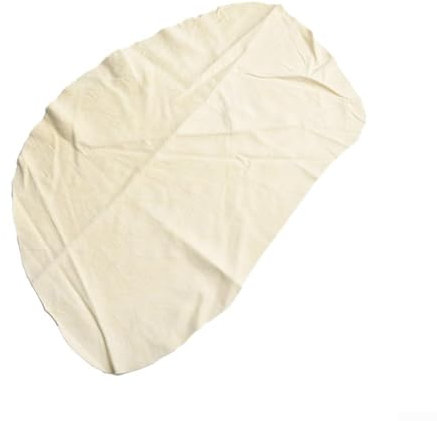 Paño de limpieza de piel de gamuza absorbente de agua, ideal para coches, gafas y espejos