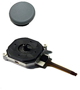 Für Nintendo 3DS XL/LL Teile Analog Controller Joystick Plus Stick Gap (nicht fit Nintendo 3DS)