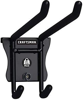 CRAFTSMAN Versatrack Garage Hooks, Standard Double (CMST82606VT)