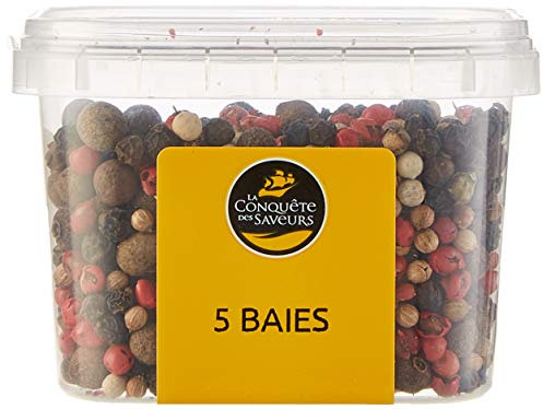 La Conquête des Saveurs Mélange 5 Baies Grains 75 g