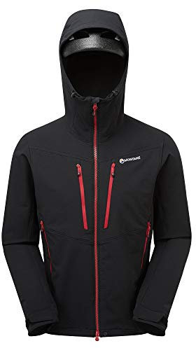 Montane Herren Dyno XT Softshell Jacke Schwarz L