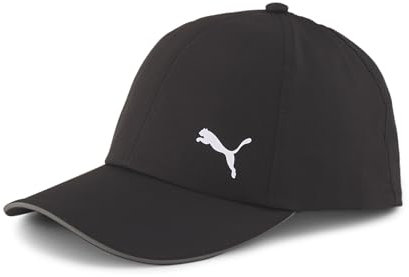 PUMA Unisex ESS Running Cap, Puma Black, Einheitsgröße EU