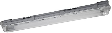 LEDVANCE Submarine LED Sensor 60cm – Feuchtraumleuchte mit Infrarot-Bewegungsmelder, 8W, 650 Lumen, 4000K kaltweiß, energiesparend LED Leuchte mit Sensorsteuerung, Innenraumleuchte