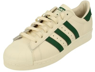 adidas Herren Sneaker, Cloud White Dark Green Off White, 45 1/3 EU