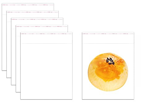 Lot de 200 sacs en cellophane auto-scellants transparents en cellophane de 10,2 x 10,2 cm - 2 mm - Pour boulangerie, biscuits, bonbons, savon, collations, friandises, cadeaux - 4 tailles au choix