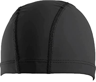 Cuffie da Nuoto Cuffia Piscina per Uomo Donna Cuffie Piscina Adulto Tessuto Cuffia da Bagno in Tessuto Impermeabile Elastico Protezione dei Capelli