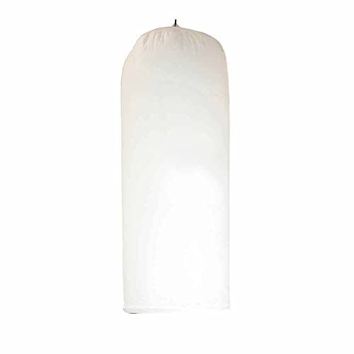 LEFITPA Replacement 20 Inch Dia 5 Micron Dust Filter Bag 20 Inch x 47 Inch Long for Delta A04526 / A04496 for Jet 708698 for Big Horn 11769 for Oasis Machinery DC2000 / DC2000A / DC3000 / DC5000 Wood Dust Collector