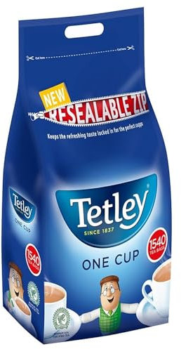 Tetley Tea Bags (1x1540pk)