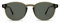Kapten & Son Sonnenbrille Marais Transparent Olive Green | Unisex | Stylische Sunglasses mit formschöner Fassung aus hochwertigem Acetat | Zuverlässiger Sonnen- und UV-Schutz | Rahmenbreite: 138mm