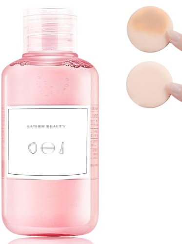 157 ml Make-up-Pinselreiniger, Meanju Flüssiger Reiniger für Makeup-Pinsel, Schmutz und Verunreinigungen von Make-up Pinsel, Schwamm oder Puderquaste, Sanft und Sicher Flüssiger Reiniger