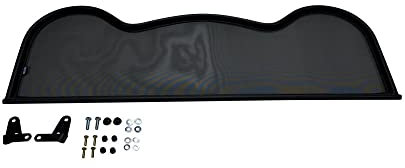 Aperta Filet Coupe-Vent Compatible avec NB Noir Filet Anti-remous 100% sur Mesure OEM Qualité Windschott fabriqué aux Pays-Bas