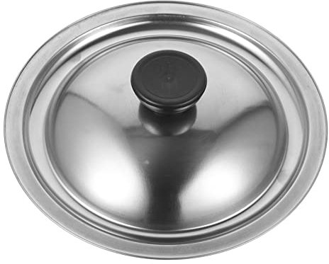 VICASKY Edelstahl-topfdeckel Vielseitiger Öl Gewürztopfdeckel Hitzebeständig Leicht Zu Reinigen Praktischer Küchenhelfer Für Töpfe Pfannen Und Schalen
