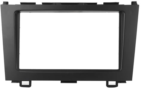 Wakects Panel de Tablero de Fascia de Radio Estéreo de DVD de Automóvil para CRV 2007-2010, Instalación Fácil, Instalación Versátil, Ingeniería de Precisión con Kit de Tablero de de Doble DIN