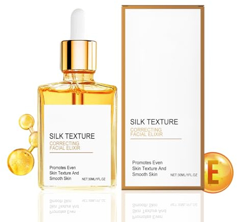 Silk Body Oil, Lightweight Body Oils for Soft, Smooth & Hydrated Skin – Nourishing & Soothing Silk Body Moisturiser – Nourish, Moist Dry Skin for Women,Men 30ml
