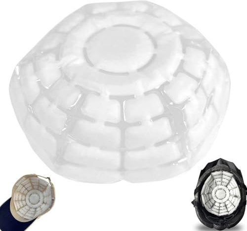 Bonnet De Glace Insert Refroidissant Chapeau | Coussin Froid Casque Vélo Pour Femmes Hommes Cyclistes Motards Athlètes Pêcheurs Chantier Jardinage Randonnée
