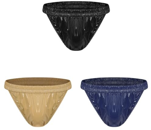 Eandarui Inkontinens trosor för män för kvinnor blöjöverdrag inkontinens trosa trosa | Simblöjor, elastisk stretch midjeband, bit uppsättning, strand, bekväm, semester, vårdhem, gogo, kostym, fritid, klubbkläder