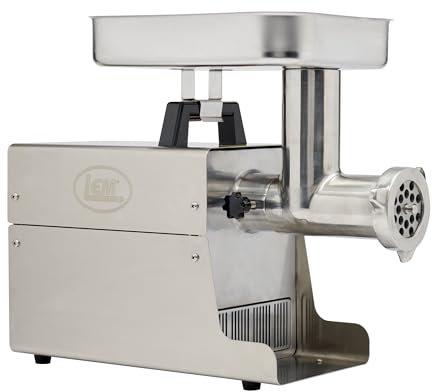 LEM Products BigBite #12 Meat Grinder, Electric Meat Grinder
